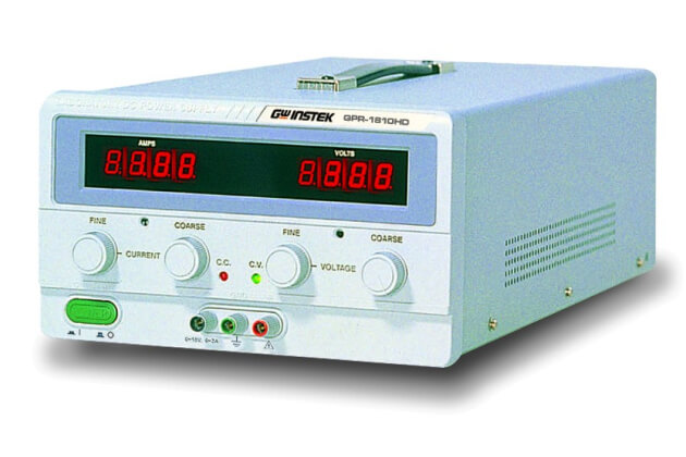 Nguồn DC tuyến tính Gw Instek GPR-6030D